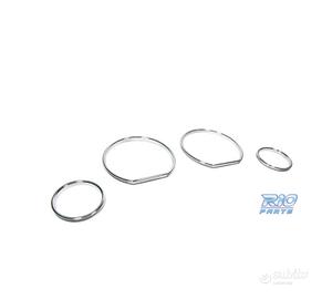 CERCHI CROMATI PER CRUSCOTTO STRUMENTI BMW E36