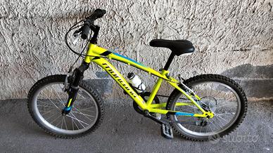 Bicicltta MTB bambino