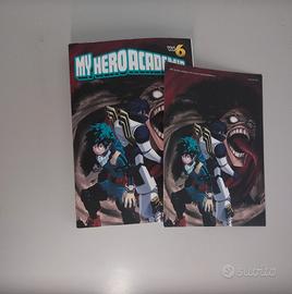 My hero accademia manga volume 6