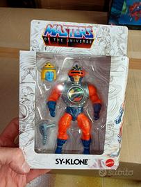 ORIGINS ACTION FIGURE SKETCHBOOK SERIES: SY-KLONE