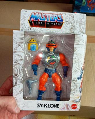 ORIGINS ACTION FIGURE SKETCHBOOK SERIES: SY-KLONE
