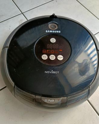 Samsung Novibot visionary mapping - aspirapolvere 