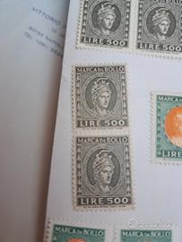 MARCHE DA BOLLO E GIUDIZIARIE