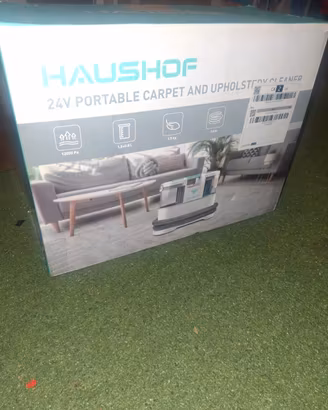 haushof Lavatappezzeria portatile senza fili 