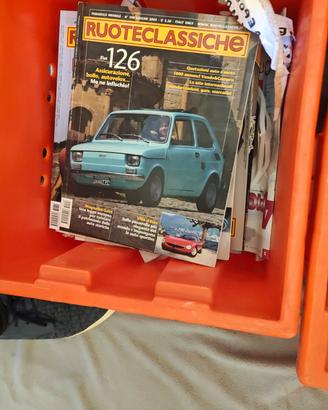 Riviste automobilistiche di tutti i tipi 