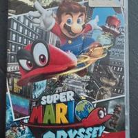 Super mario odyssey per nintendo switch