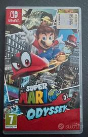 Super mario odyssey per nintendo switch