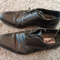 Scarpe uomo in pelle Mario Bruni Made in Italy 42