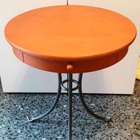 Comodino - tavolino tondo Bontempi