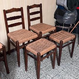 Sedie vintage 