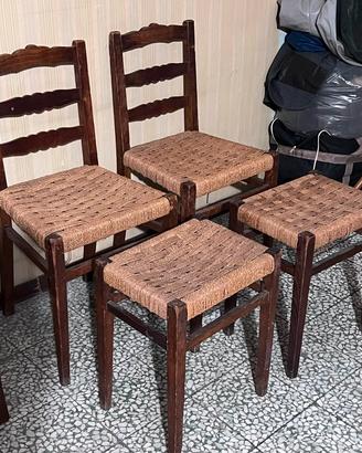 Sedie vintage 
