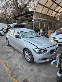 BMW Serie 1 DEL 2013 PER RICAMBI