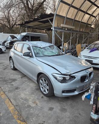 BMW Serie 1 DEL 2013 PER RICAMBI