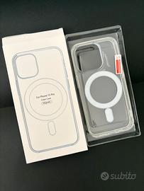 Cover trasparente Iphone 15 pro