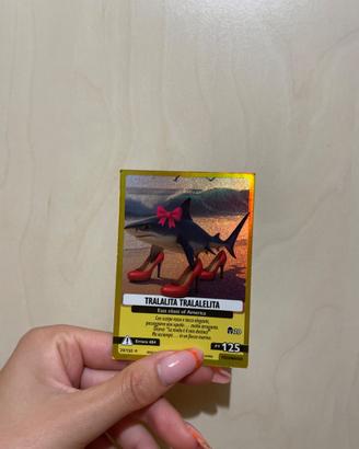 carta tralalita tralalelita