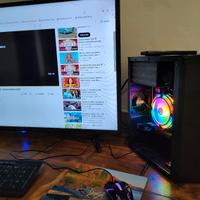 PC gaming 12 core 16 GB DDR4 SSD GTX 760 Wifi 5G