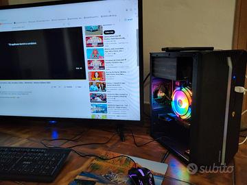 PC gaming 12 core 16 GB DDR4 SSD GTX 760 Wifi 5G