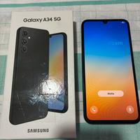 Samsung galaxy A34  5G