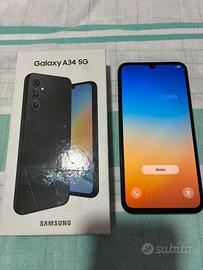 Samsung galaxy A34  5G