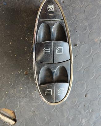 MERCEDES CLASSE C PULSANTIERA VETRI ANTERIORE SX