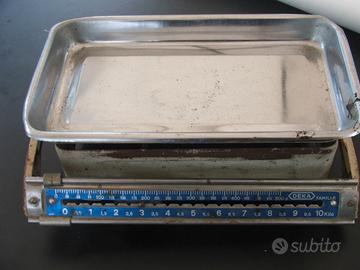 Bilancia manuale da tavolo anni 70