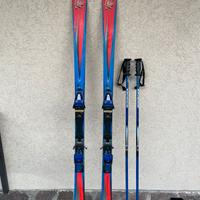 Sci K2 modello Super carve vintage