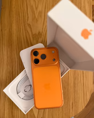 Apple IPhone 17 PRO come NUOVO GARANZIA apple 2027