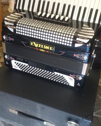fisarmonica excelsior 120 bassi