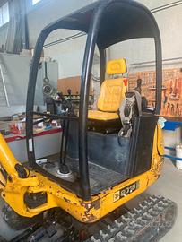 Miniescavatore JCB 8018
