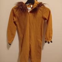 Costume carnevale leone