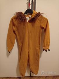 Costume carnevale leone