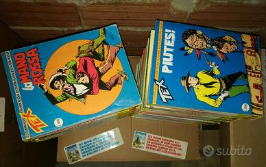 Tex Willer – Lotti da 50 albi– 8 lotti disponibili