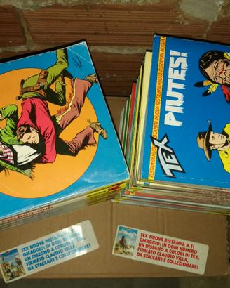 Tex Willer – Lotti da 50 albi– 8 lotti disponibili