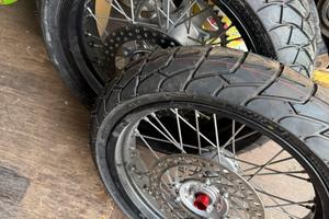 Cerchi motard CRF 450 completi