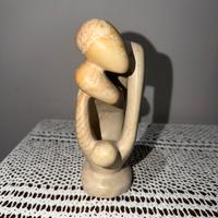 Scultura Pietra Saponaria Arte Moderna