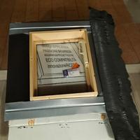 Lucernaio per tetto a vasistas