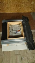 Lucernaio per tetto a vasistas