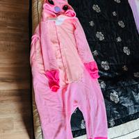 Vestito angel carnevale