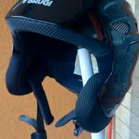 casco da sci  Brugi nero uomo