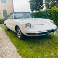 Alfa romeo spider 2000 veloce coda tronca