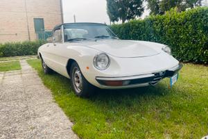 Alfa romeo spider 2000 veloce coda tronca