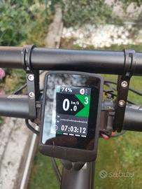 e bike MTB elettrica 