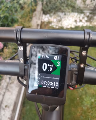e bike MTB elettrica 