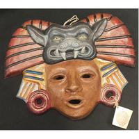 Maschere Maya vintage Art Line Milano Barbagallo