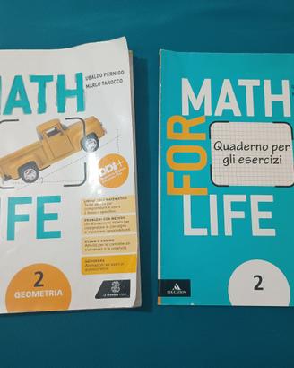 MATH FOR LIFE 2 + ESERCIZI 2