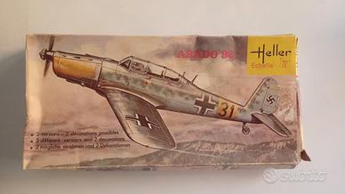 AEROMODELLO-HELLER-ARADO 96-SENZA ISTRUZIONI-H0