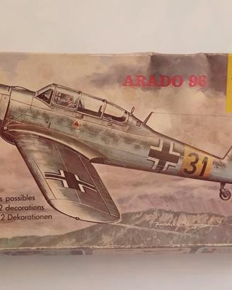 AEROMODELLO-HELLER-ARADO 96-SENZA ISTRUZIONI-H0