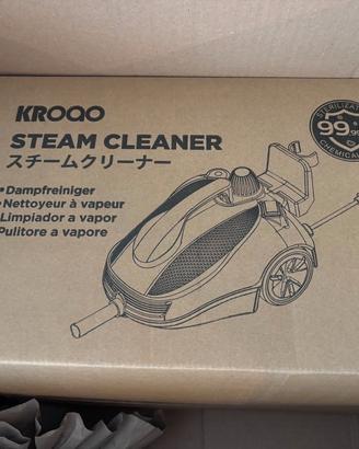 Pulitore a vapore KROQO 1500W Nuovo