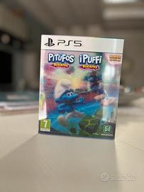 Play station 5 - I puffi
