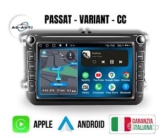 volkswagen Passat / Variant 8pol. Autoradio 2 din